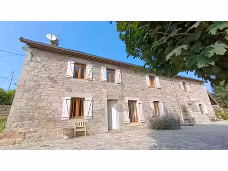 maison à vendre à crocq (23260) - creuse
