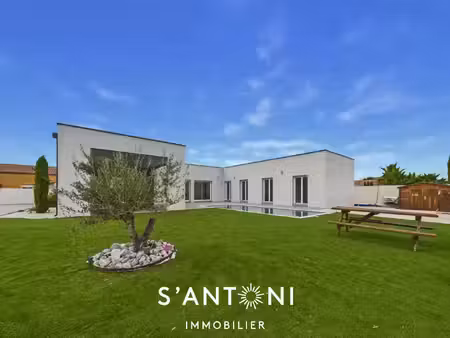 vente maison 5 pièces 140 m² espondeilhan (34290)