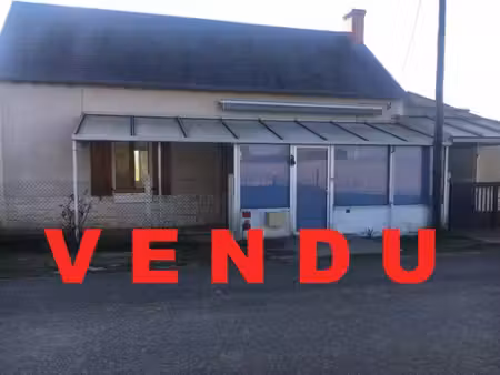 maison 3 pièces sur parcelle de 620m2