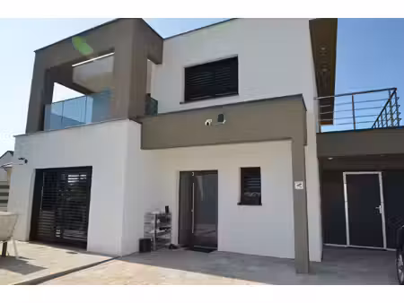 maison contemporaine