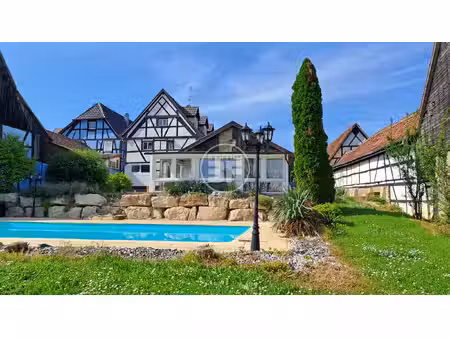 maison individuelle avec piscine