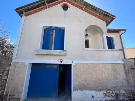 vente maison 3 pièces 60 m² fontenet (17400)