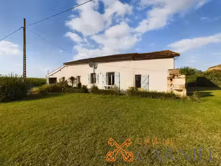 vente maison 5 pièces 135 m² gontaud-de-nogaret (47400)
