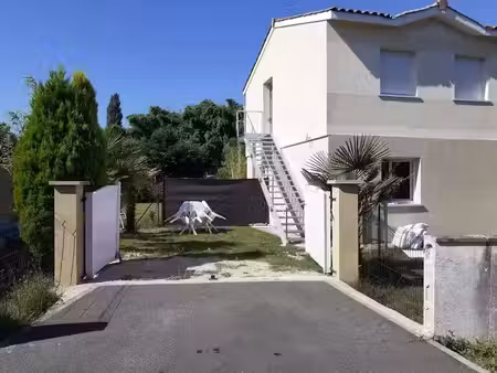 location meublée maison 3 pièces 40 m² à gradignan (33170)  1 070 €