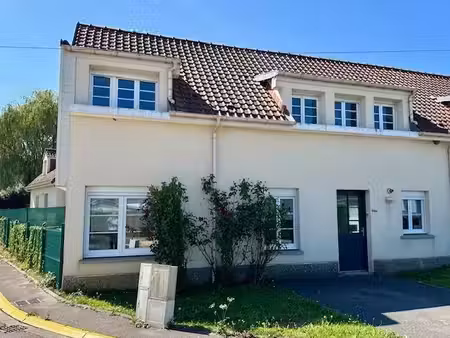 maison semi-indépendante pour investissement