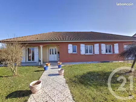 pavillon 6 pièces 126 m²