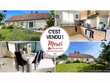 vente maison 4 pièces 82 m² à jouy (89150)  169 000 €