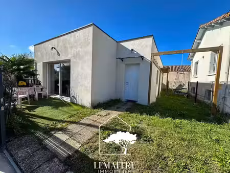 vente maison la tremblade 17390 - - surface privée