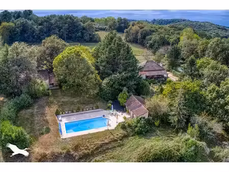 vente maison 5 pièces 126 m² lamothe-fénelon (46350)