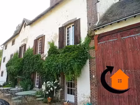 vente propriété 7 pièces 220 m² à landelles (28190)  563 750 €