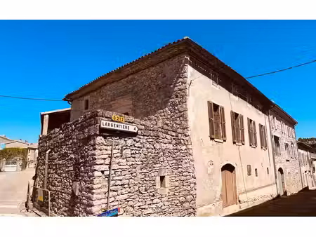 maison laurac-en-vivarais m² t-5 à vendre  220 000 €