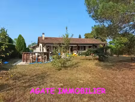 vente maison 4 pièces 100 m² le nizan (33430)
