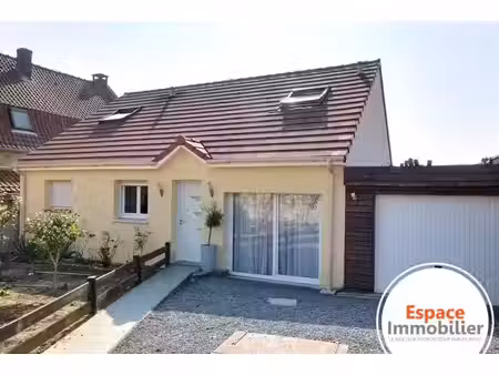 vente maison 5 pièces 115 m² lieu-saint-amand (59111)