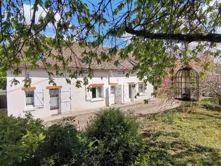 vente longere melleroy  213m² 6 pièces 143 500€ avec garage