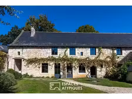 vente propriété 11 pièces 410 m² à louerre (49700)  1 150 000 €