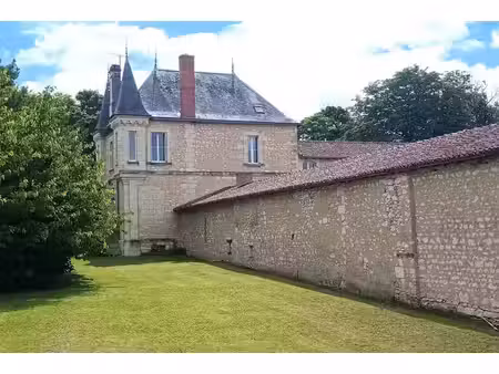 maison de luxe à vendre à faye-la-vineuse