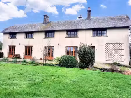 vente maison 6 pièces 163 m² à mesnil-rousset (27390)  136 000 €