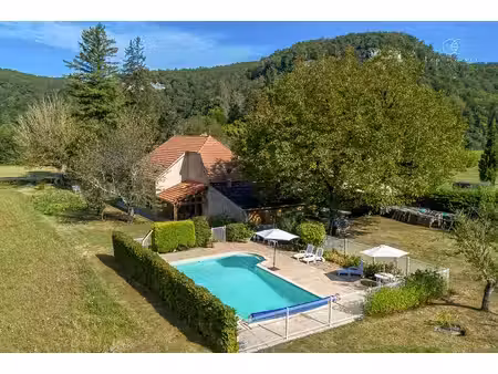 maison à vendre à montcabrier (46700) - lot