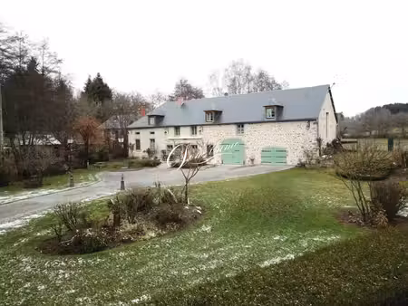 au coeur du morvan : ancien moulin d'exception restauré en bourgogne