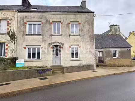 maison à vendre à moustoir remungol 3 chambres à vendre avec un garage