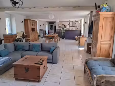 vente maison 5 pièces 225 m² nouic (87330)