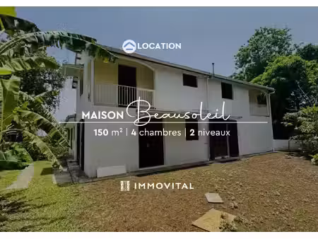 maison t5 à pointe noire secteur baillargent