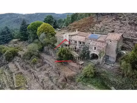 vente maison 7 pièces 167 m² à portes (30530)  290 000 €