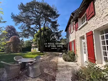 vente maison 8 pièces 185 m² à richebourg (78550)  560 000 €