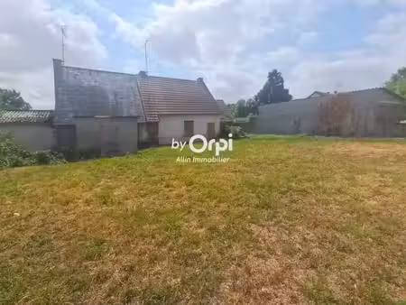 vente maison 6 pièces 110 m² à saint-chabrais (23130)  39 000 €