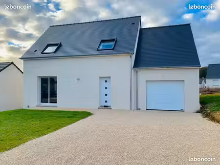 maison 90 m² saint laurent de brevedent