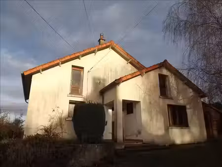 vente maison 3 pièces 70 m² saint-léger-bridereix (23300)