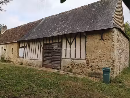 charmante bâtisse de plain-pied à rénover