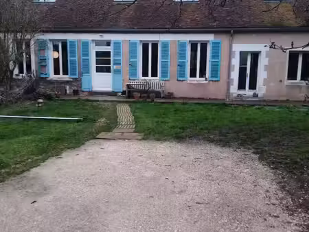 vente maison 7 pièces 140 m² saint-sauveur-en-puisaye (89520)