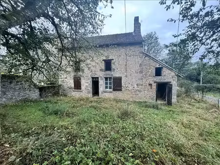 vente maison 3 pièces 44 m² saint-silvain-montaigut (23320)
