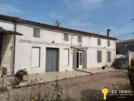 maison avec jardin et dépendances