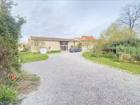 vente maison 11 pièces 206 m² sammarçolles (86200)