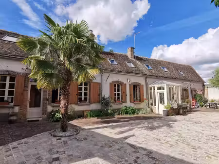 vente maison 8 pièces 170 m² sergines (89140)