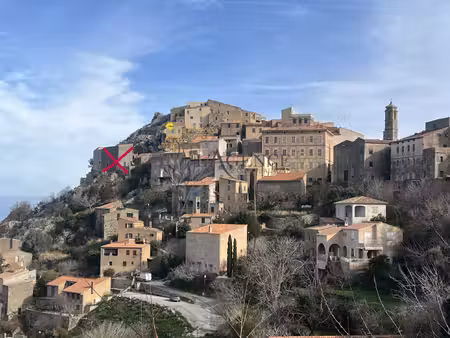 maison de village speloncato - balagne