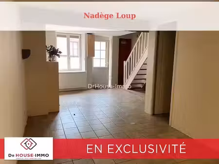 vente maison 2 pièces 54 m² à toucy (89130)  69 000 €