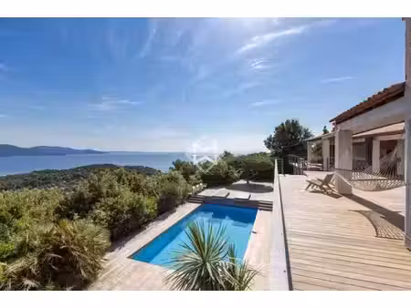 villa de luxe en location bormes-les-mimosas  france