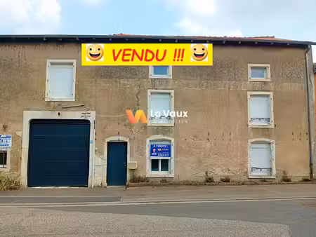 ceintrey  à 15 mn de nancy ... maison 5 pièces 255 m2