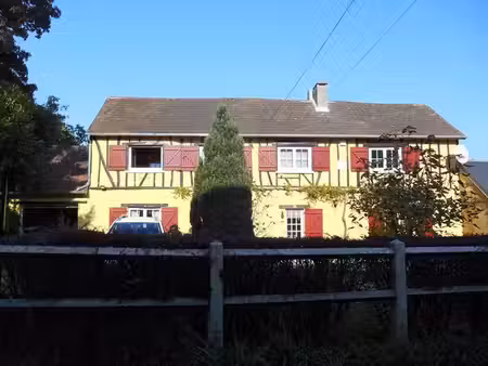 vente maison 5 pièces 111 m² pisseleu (60860)