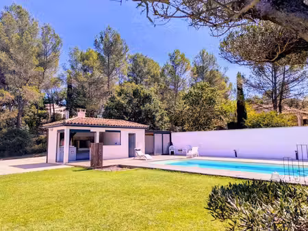 villa d’exception saint clément de riviere – t6 de plain-pied avec piscine et confort mode