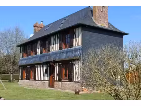 villa de luxe de 5 pièces en vente saint-georges-du-vièvre  normandie