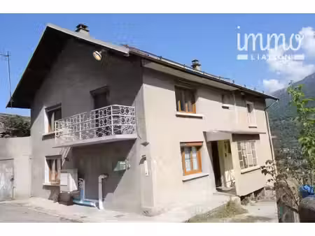 vente maison 5 pièces 77 m² saint-martin-d’arc (73140)