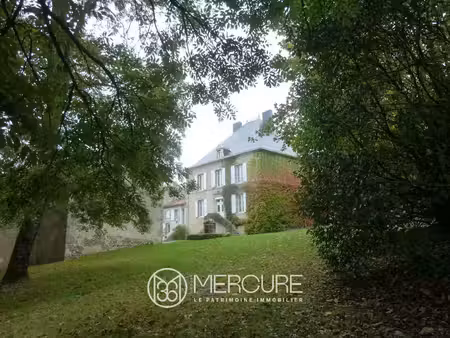 vente maison 10 pièces 264 m² saint-paul-en-gâtine (79240)