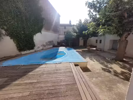 salles d'aude ensemble immobilier comprenant 2 logement dans