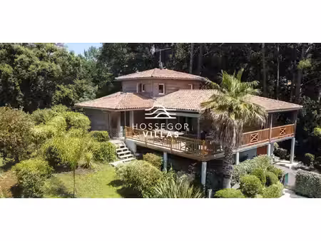 villa avec piscine et jardin seignosse (40)
