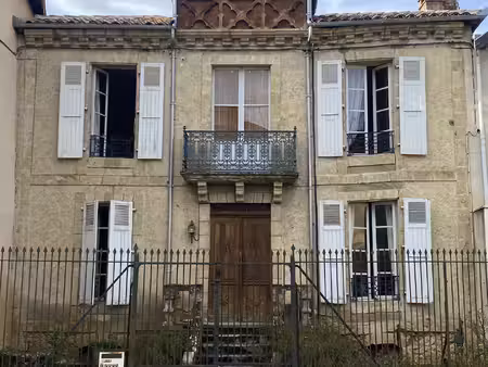 maison de maître à vendre