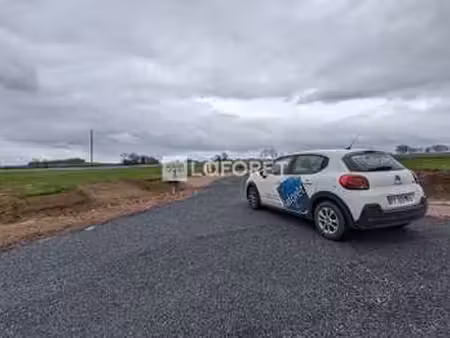 vente terrain à aunay-sur-odon (14260) : à vendre / 727m² aunay-sur-odon